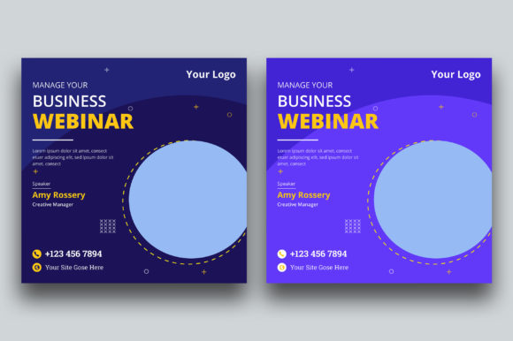 Download Social Media Post for Business Webinar - Social media post for business Collection