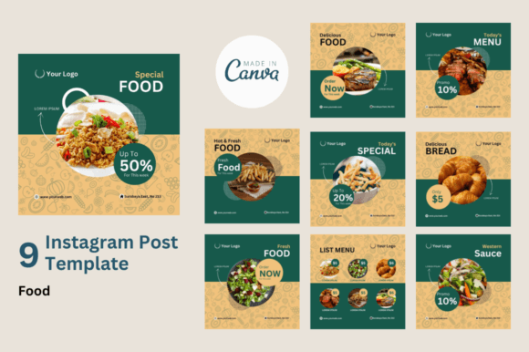 Download Social Media Feed for Food - Food Collection