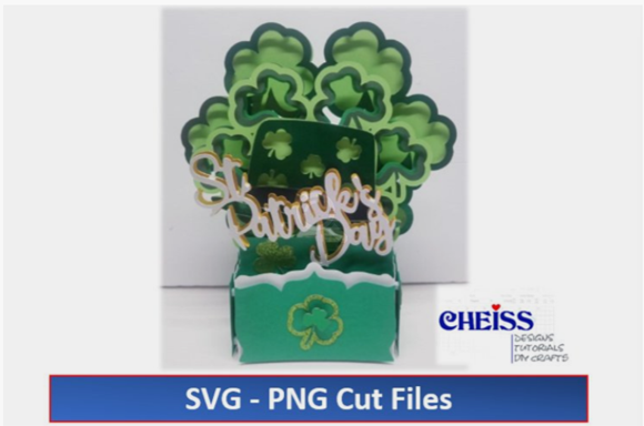 Download 3D St Patricks Day Pop-Up Layered - Premium Resources