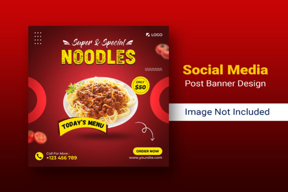 Download Social Media Post for Food Menu Design - Food Collection