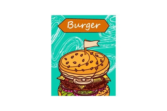 Download Bright Leaflet Designs for Fast Food Res - Food Collection