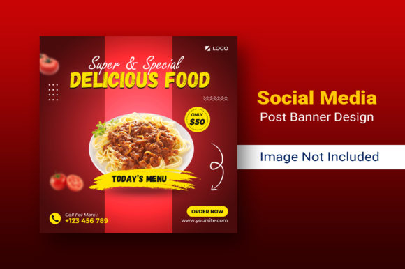 Download Social Media Post for Food Menu Design - Food Collection
