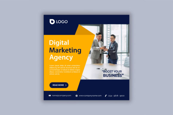 Download Digital Marketing Social Media Post - Premium Bundle