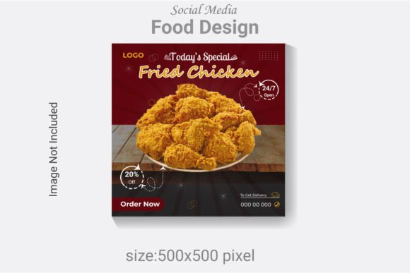 Download New Year Food Design Social Media Layout - Food Collection