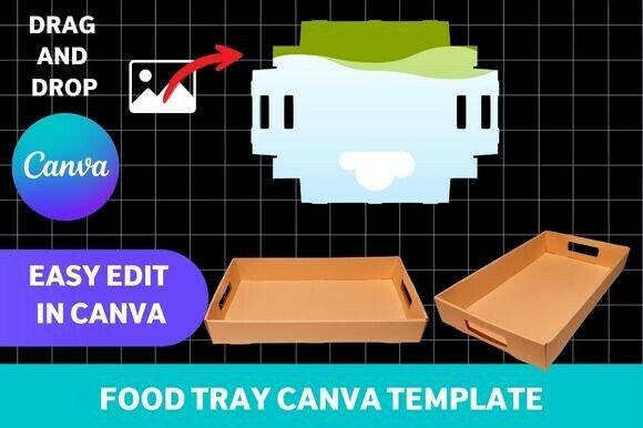 Download Food Tray Canva Template - Food Collection
