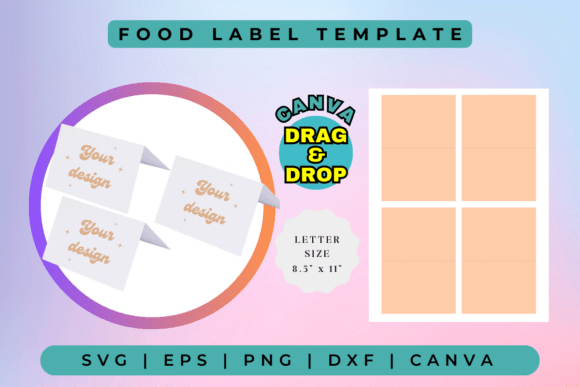 Download Food Label Template - Food Collection