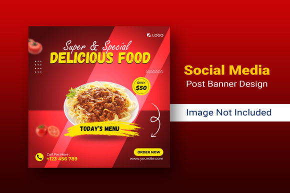 Download Social Media Post for Food Menu Design - Food Collection