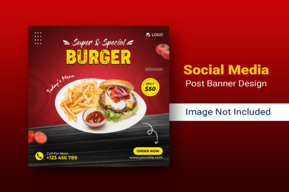 Download Social Media Post for Food Menu Design - Food Collection