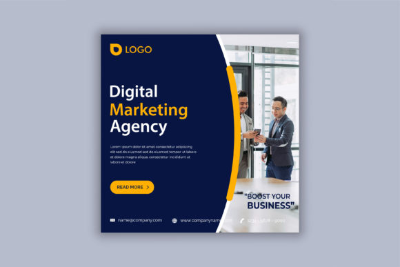 Download Digital Marketing Social Media Post - Premium Bundle