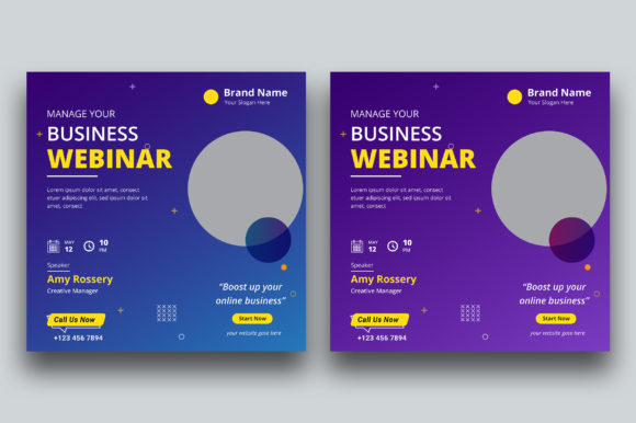 Download Social Media Post for Business Webinar - Social media post for business Collection