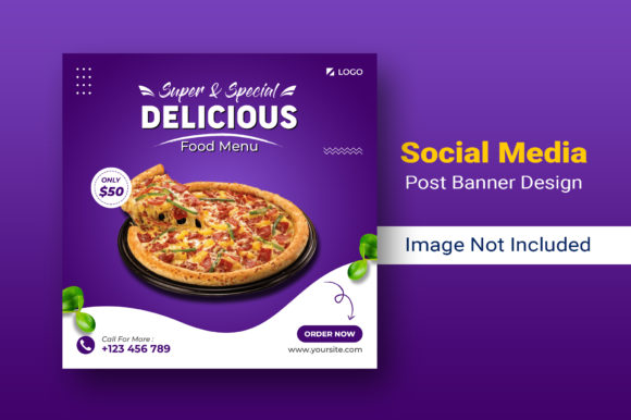 Download Social Media Post for Food Menu Design - Food Collection