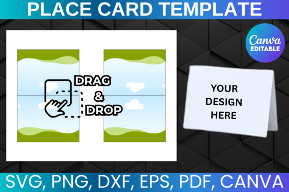Download Place Card Template, Food Label Template - Food Collection