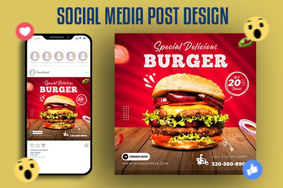 Download Modern Delicious Food Menu Social Post - Food Collection